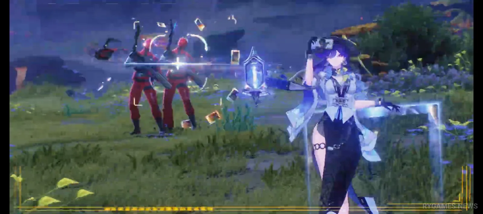 Skill showcase dan serangan resonansi Lucilla - gambar 21