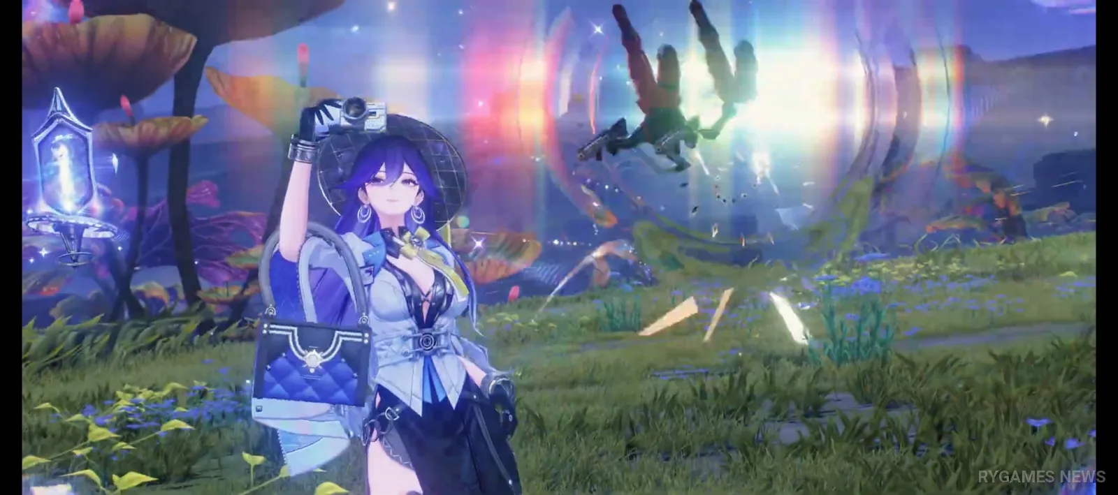 Skill showcase dan serangan resonansi Lucilla - gambar 22