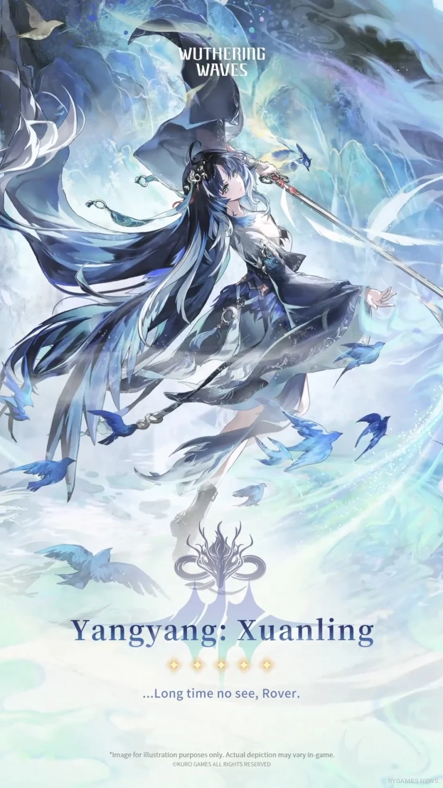 Visual Yangyang: Xuanling