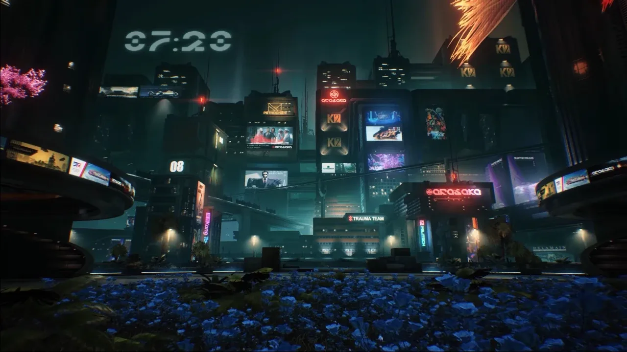 Screenshot Wuthering Waves x Cyberpunk: Edgerunners - gambar 2