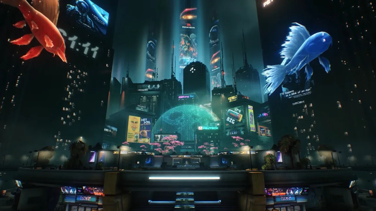 Screenshot Wuthering Waves x Cyberpunk: Edgerunners - gambar 3