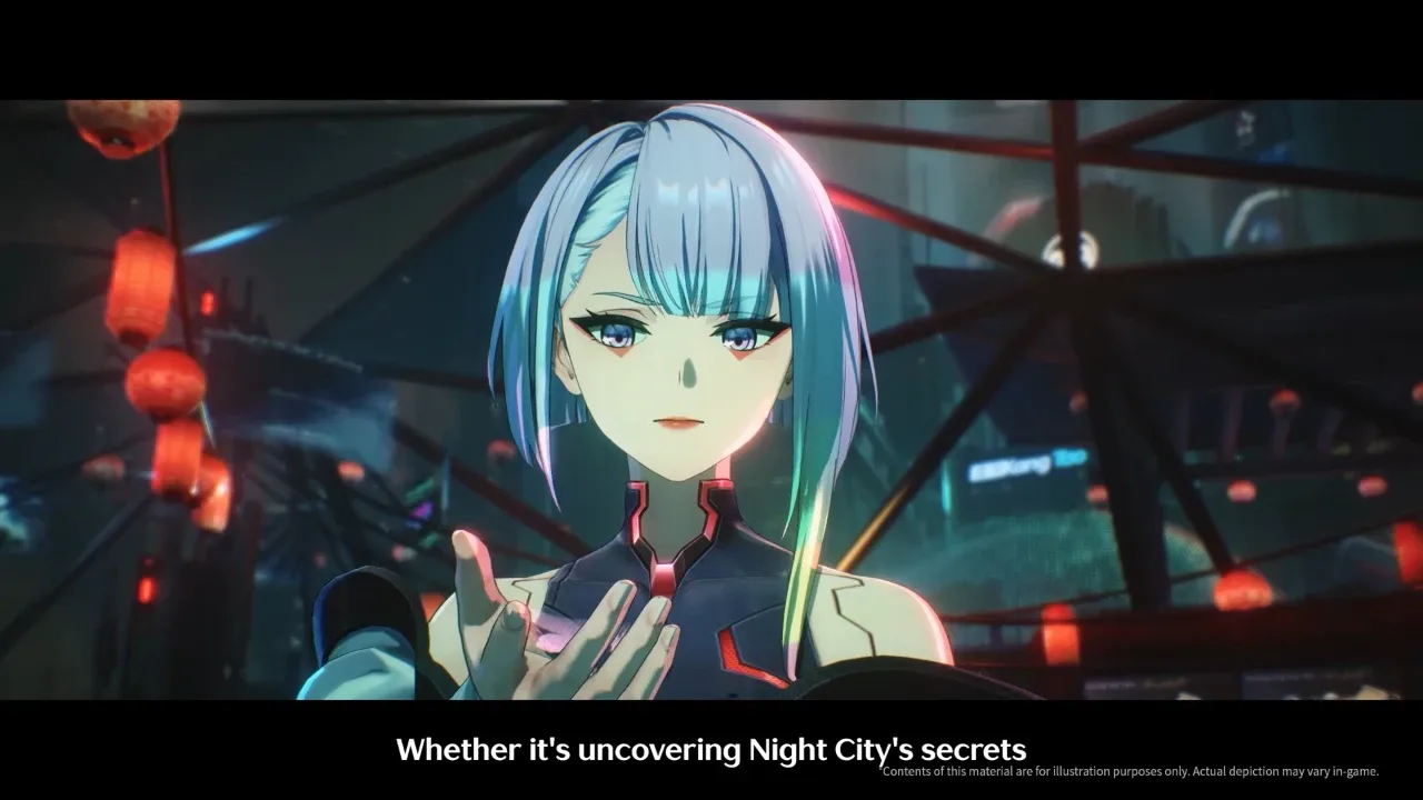 Screenshot Wuthering Waves x Cyberpunk: Edgerunners - gambar 4