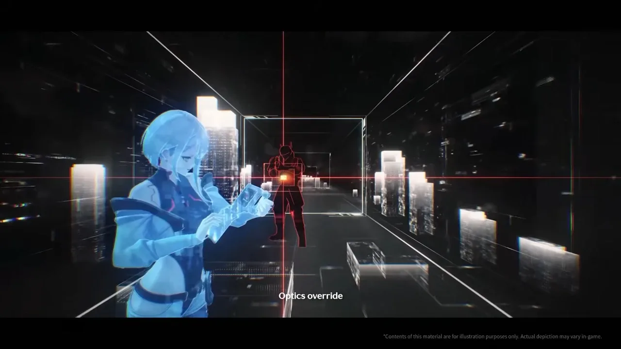 Screenshot Wuthering Waves x Cyberpunk: Edgerunners - gambar 5