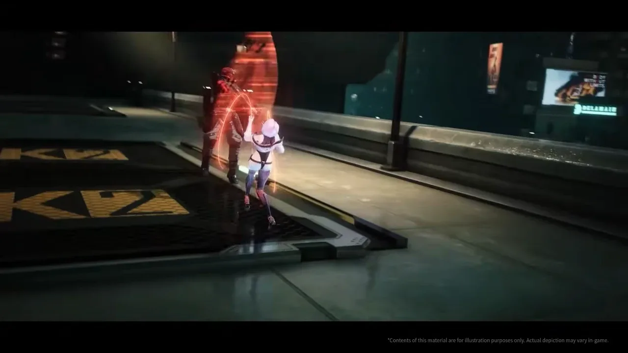 Screenshot Wuthering Waves x Cyberpunk: Edgerunners - gambar 6