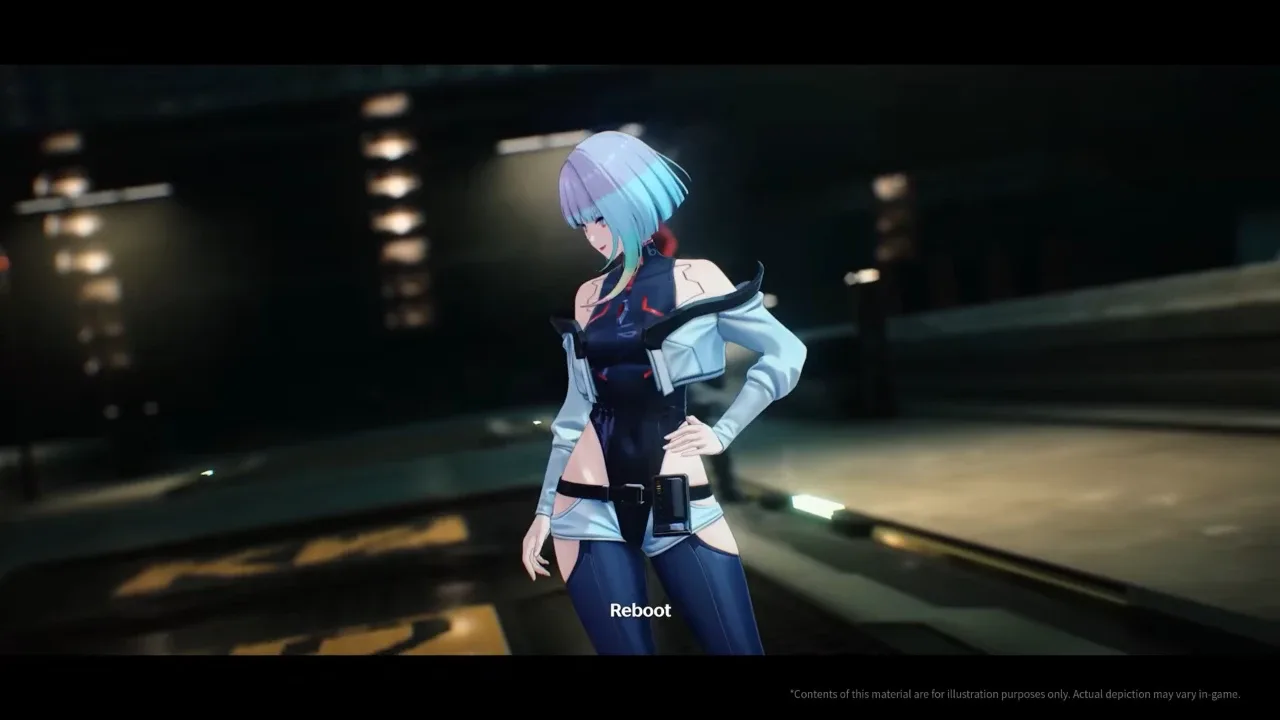 Screenshot Wuthering Waves x Cyberpunk: Edgerunners - gambar 8