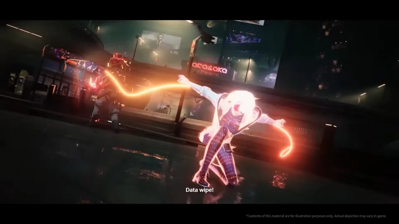 Screenshot Wuthering Waves x Cyberpunk: Edgerunners - gambar 9