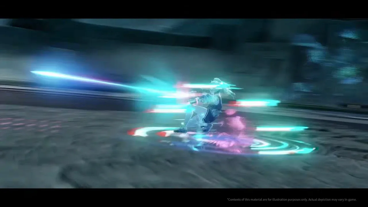 Screenshot Wuthering Waves x Cyberpunk: Edgerunners - gambar 11