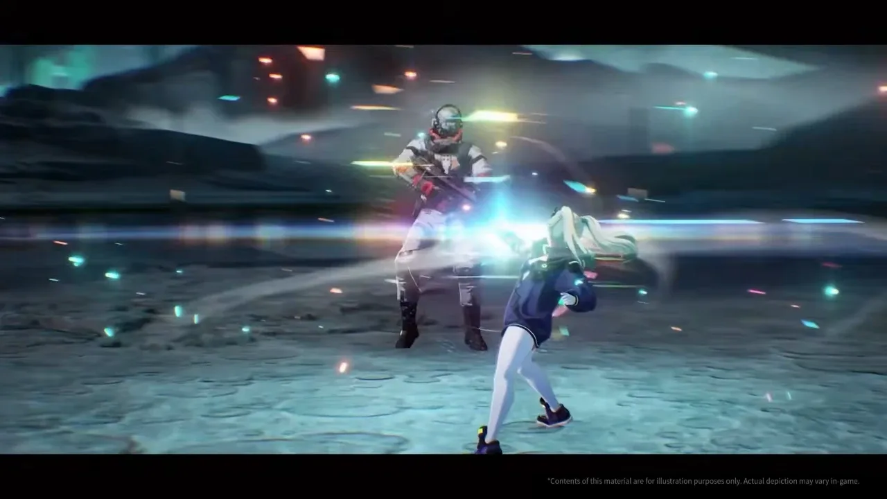 Screenshot Wuthering Waves x Cyberpunk: Edgerunners - gambar 15