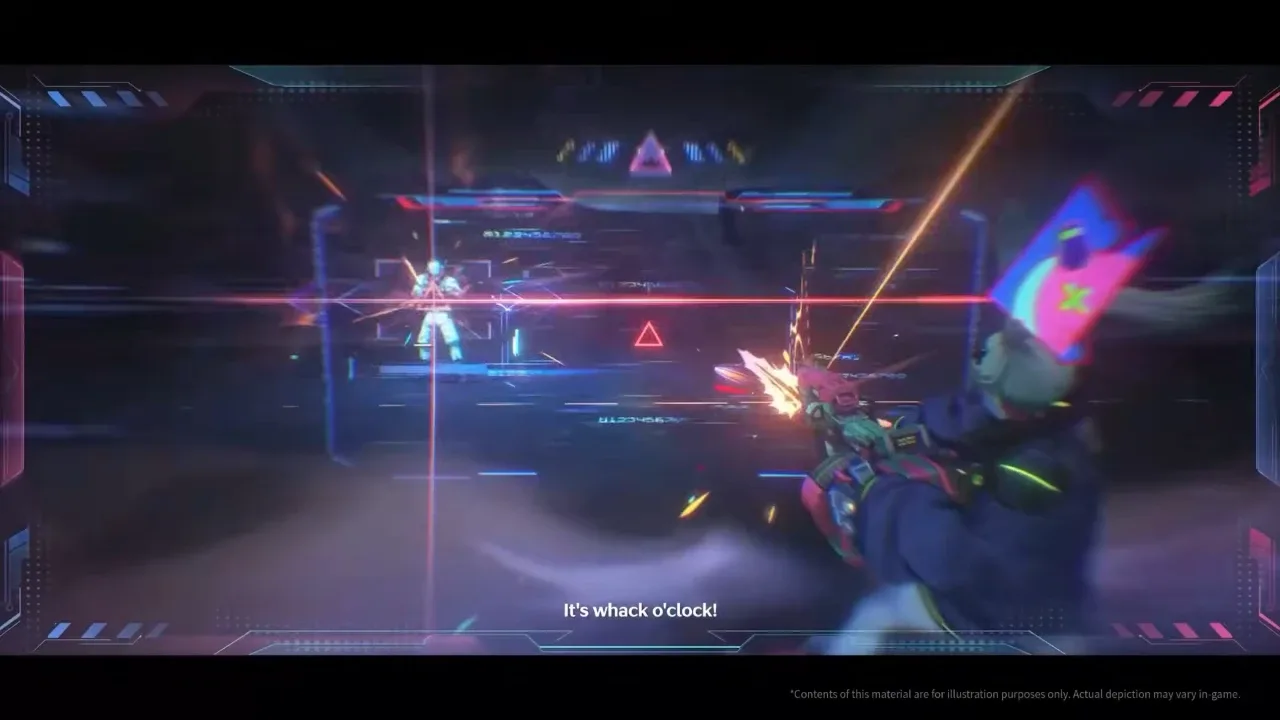 Screenshot Wuthering Waves x Cyberpunk: Edgerunners - gambar 19
