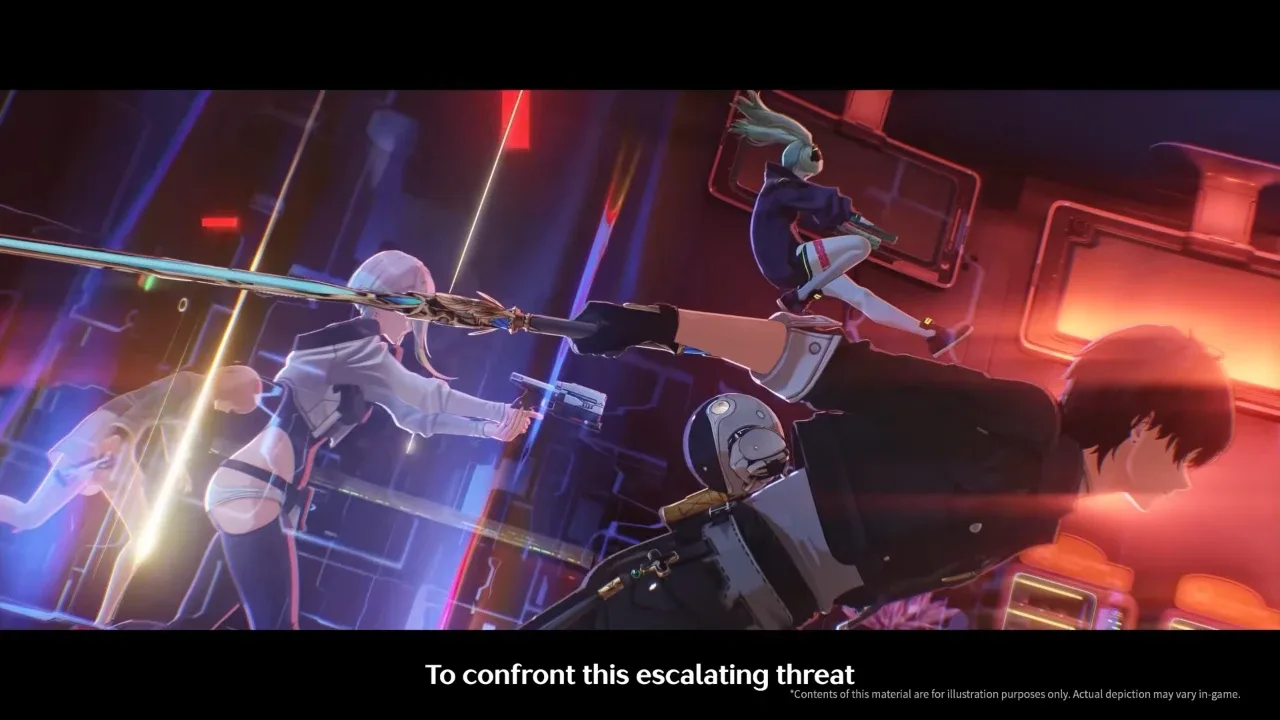 Screenshot Wuthering Waves x Cyberpunk: Edgerunners - gambar 22