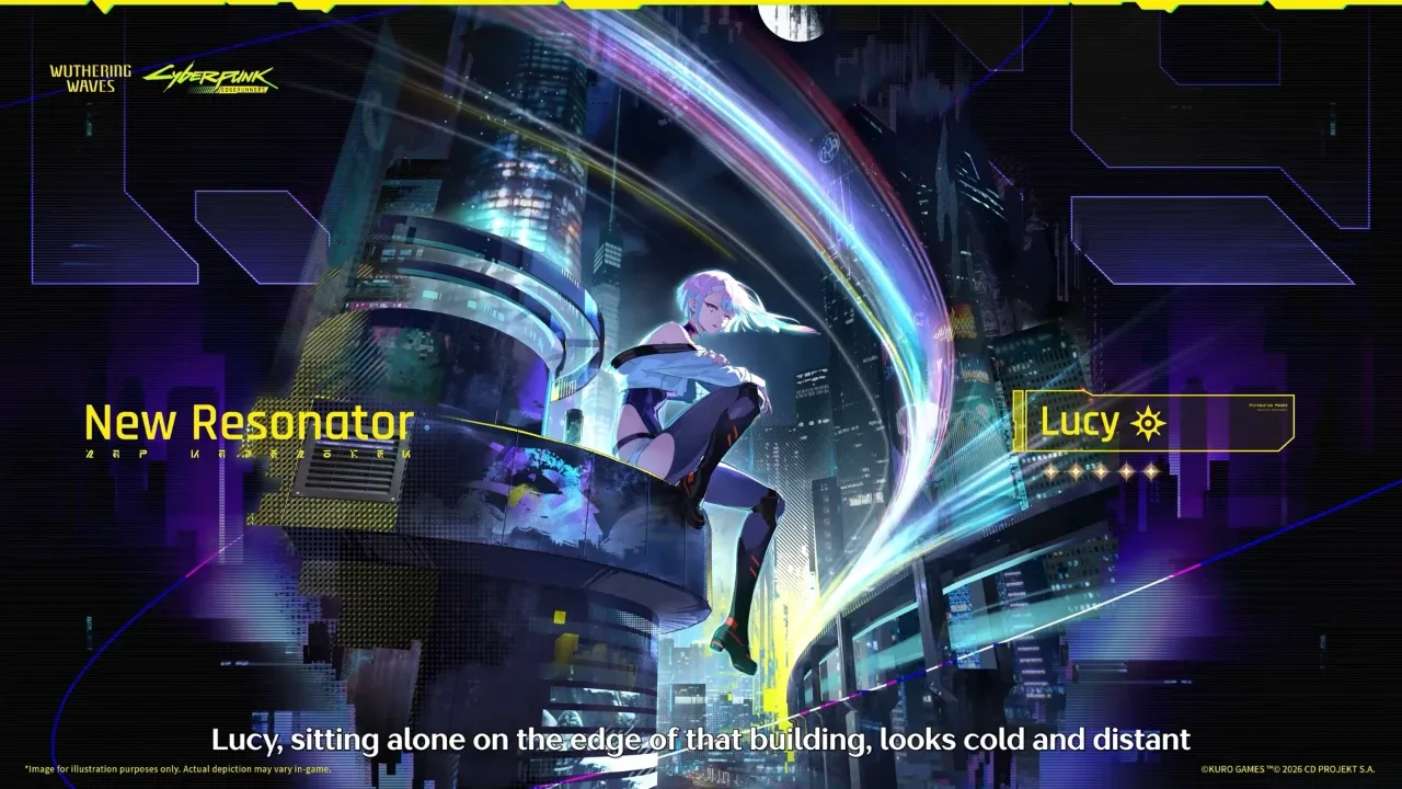 Screenshot Wuthering Waves x Cyberpunk: Edgerunners - gambar 24