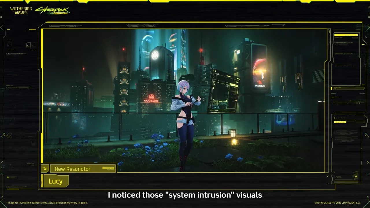 Screenshot Wuthering Waves x Cyberpunk: Edgerunners - gambar 26