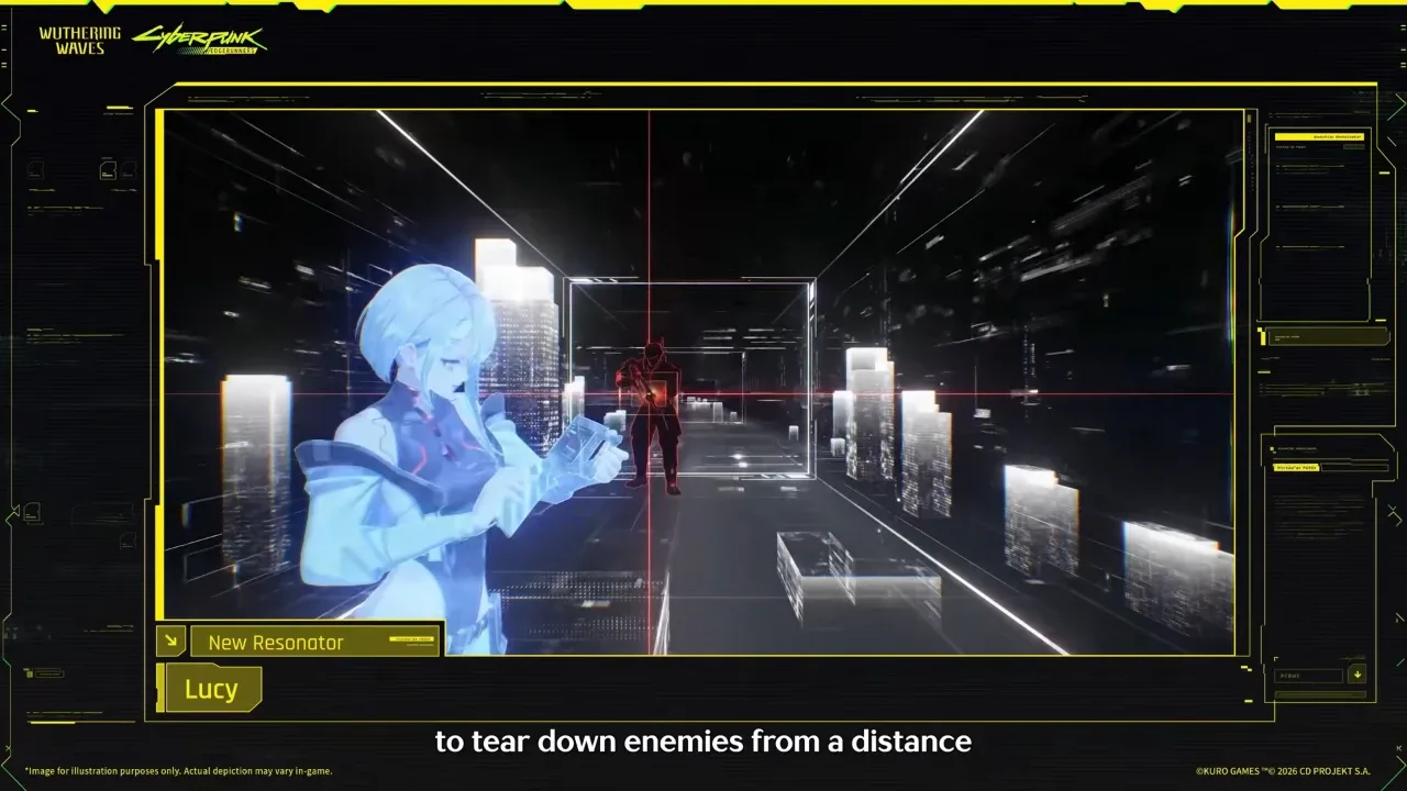 Screenshot Wuthering Waves x Cyberpunk: Edgerunners - gambar 31