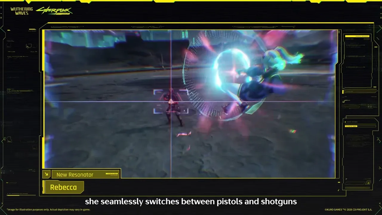 Screenshot Wuthering Waves x Cyberpunk: Edgerunners - gambar 39