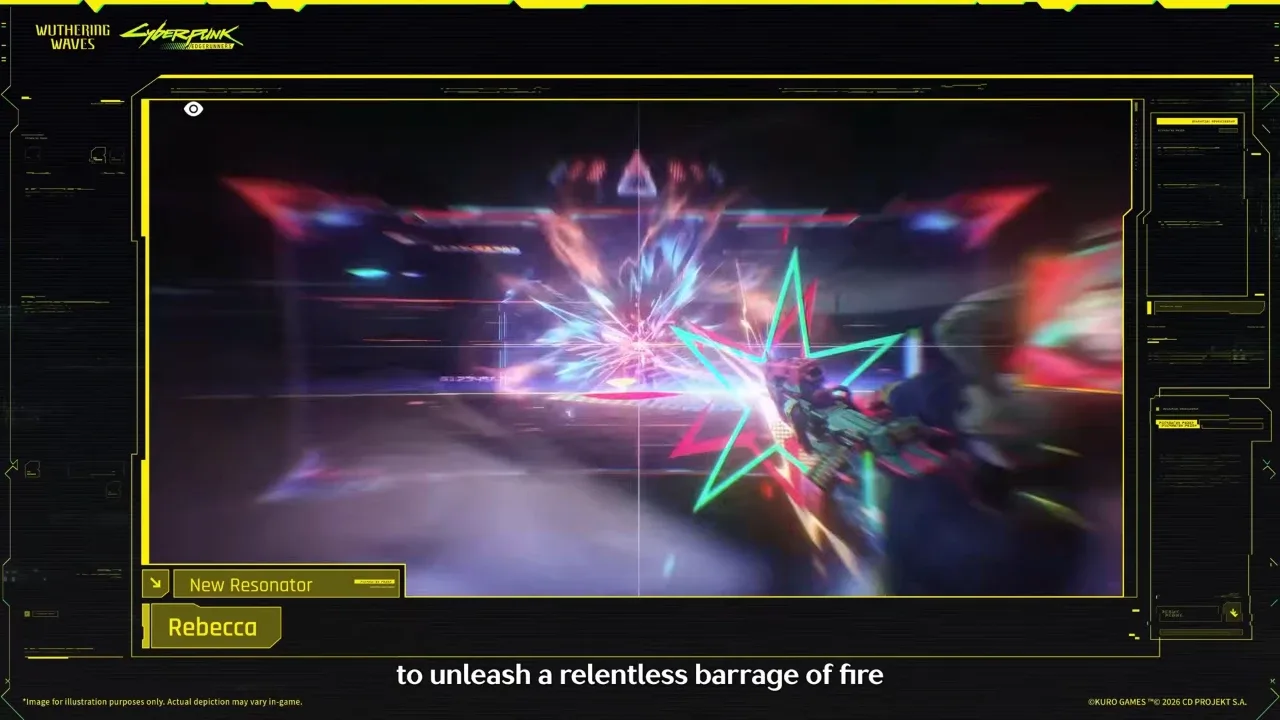 Screenshot Wuthering Waves x Cyberpunk: Edgerunners - gambar 40