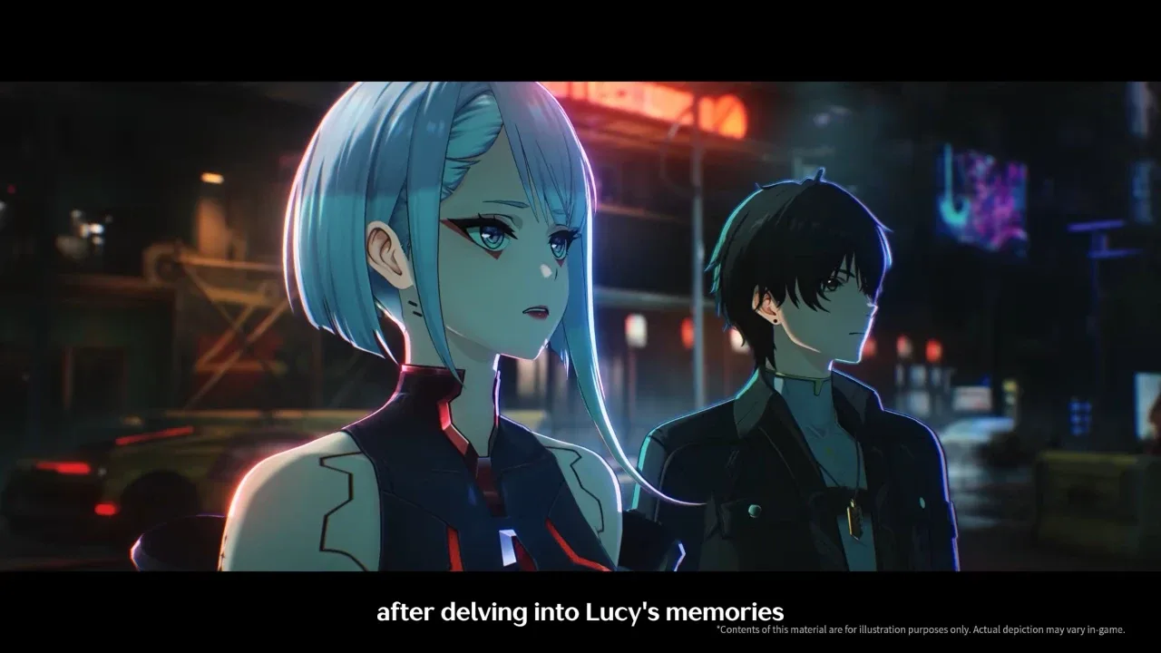 Screenshot Wuthering Waves x Cyberpunk: Edgerunners - gambar 53