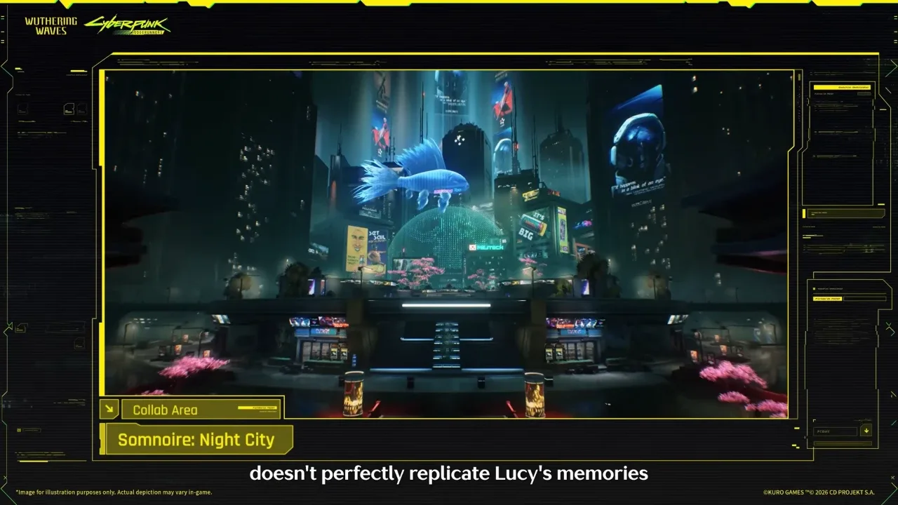 Screenshot Wuthering Waves x Cyberpunk: Edgerunners - gambar 55
