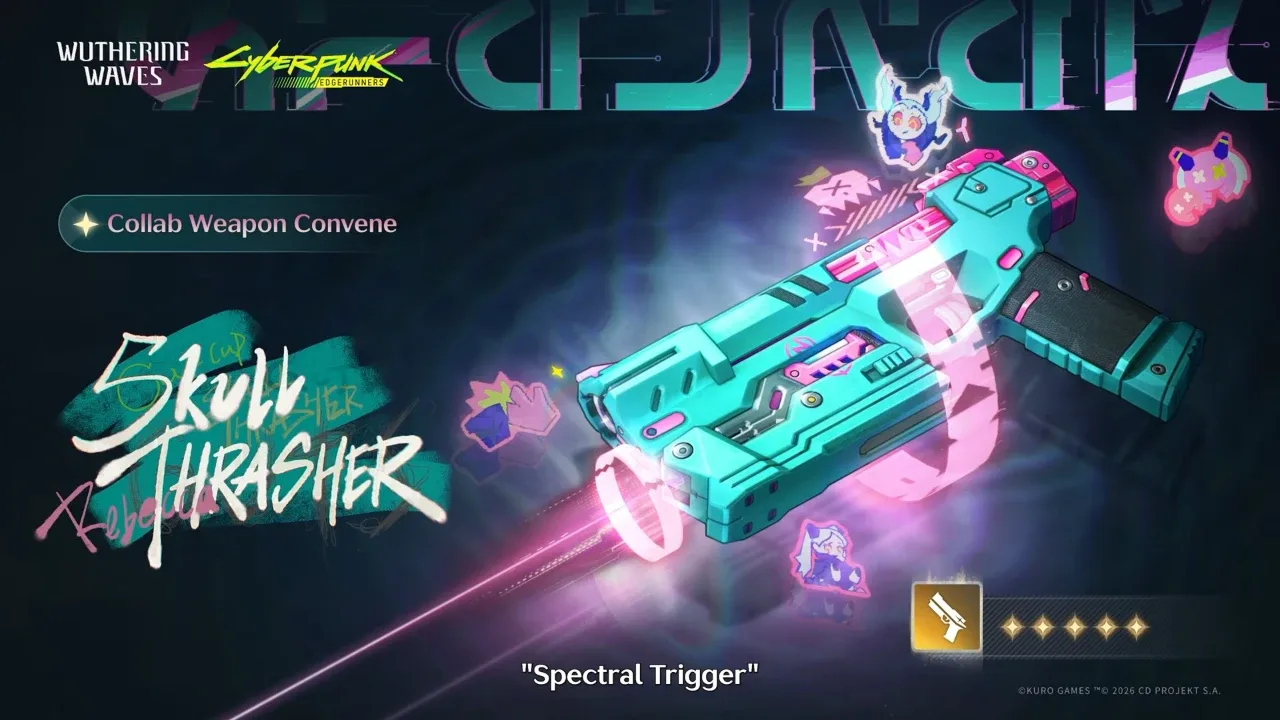 Screenshot Wuthering Waves x Cyberpunk: Edgerunners - gambar 59
