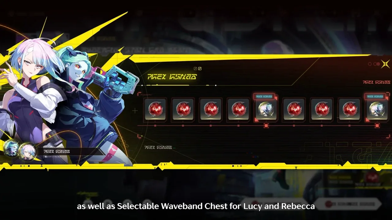 Screenshot Wuthering Waves x Cyberpunk: Edgerunners - gambar 62