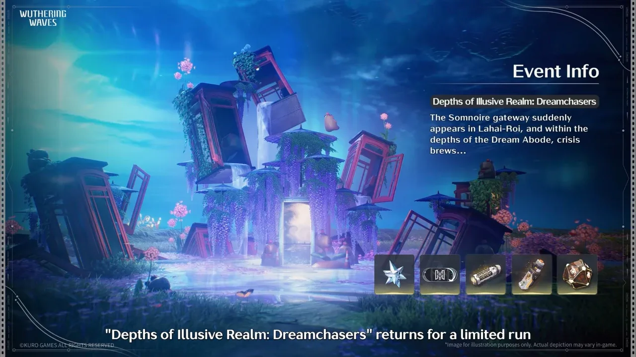 Screenshot Wuthering Waves x Cyberpunk: Edgerunners - gambar 66