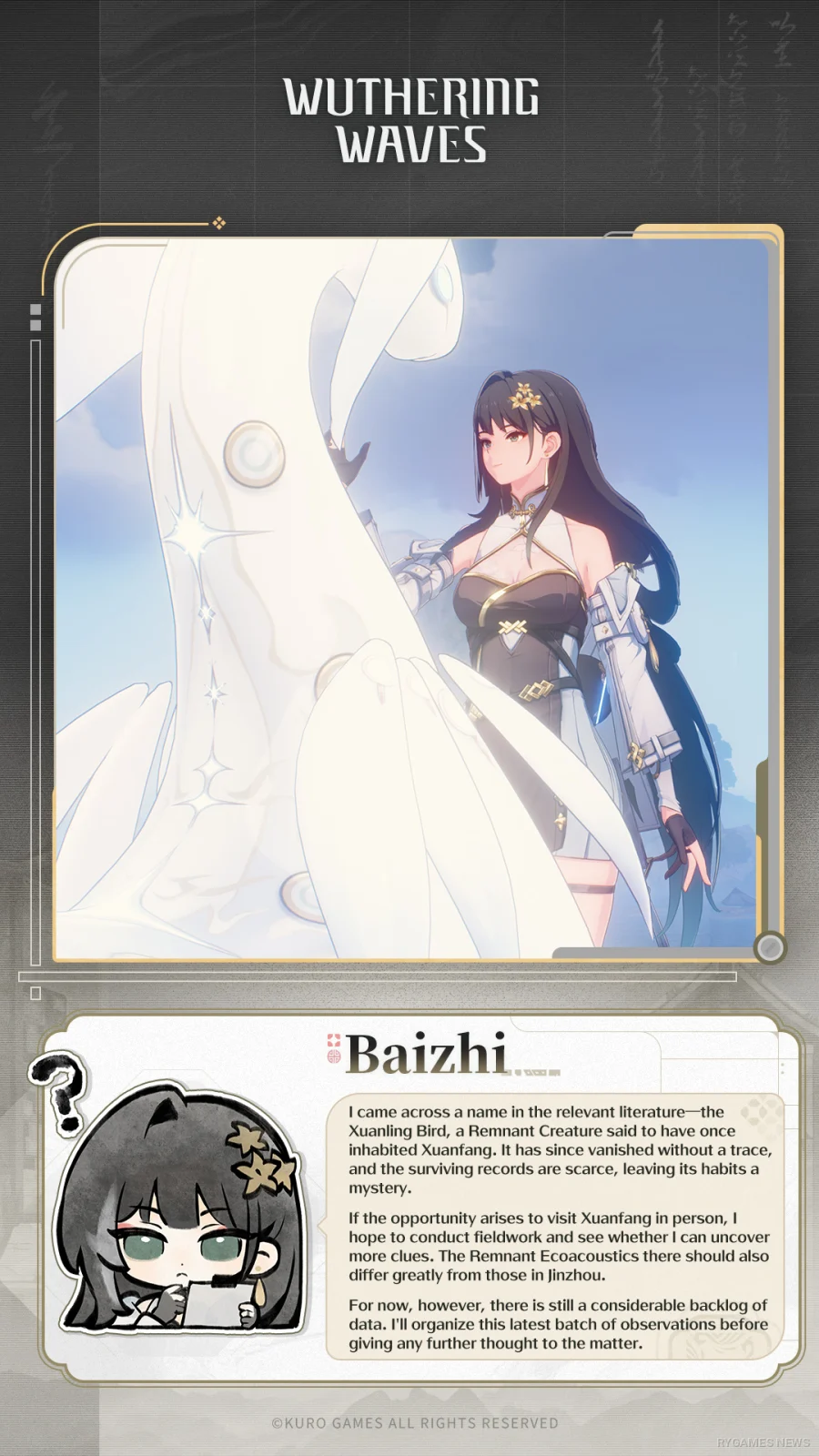 Visual Xiangli Yao, Baizhi, dan Zhezhi tentang Xuanfang Hold - gambar 18