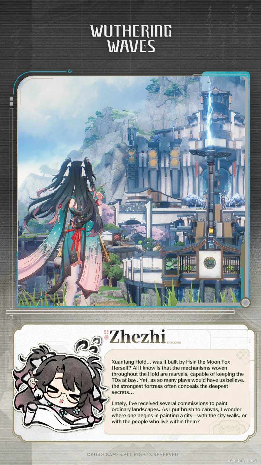 Visual Xiangli Yao, Baizhi, dan Zhezhi tentang Xuanfang Hold - gambar 19