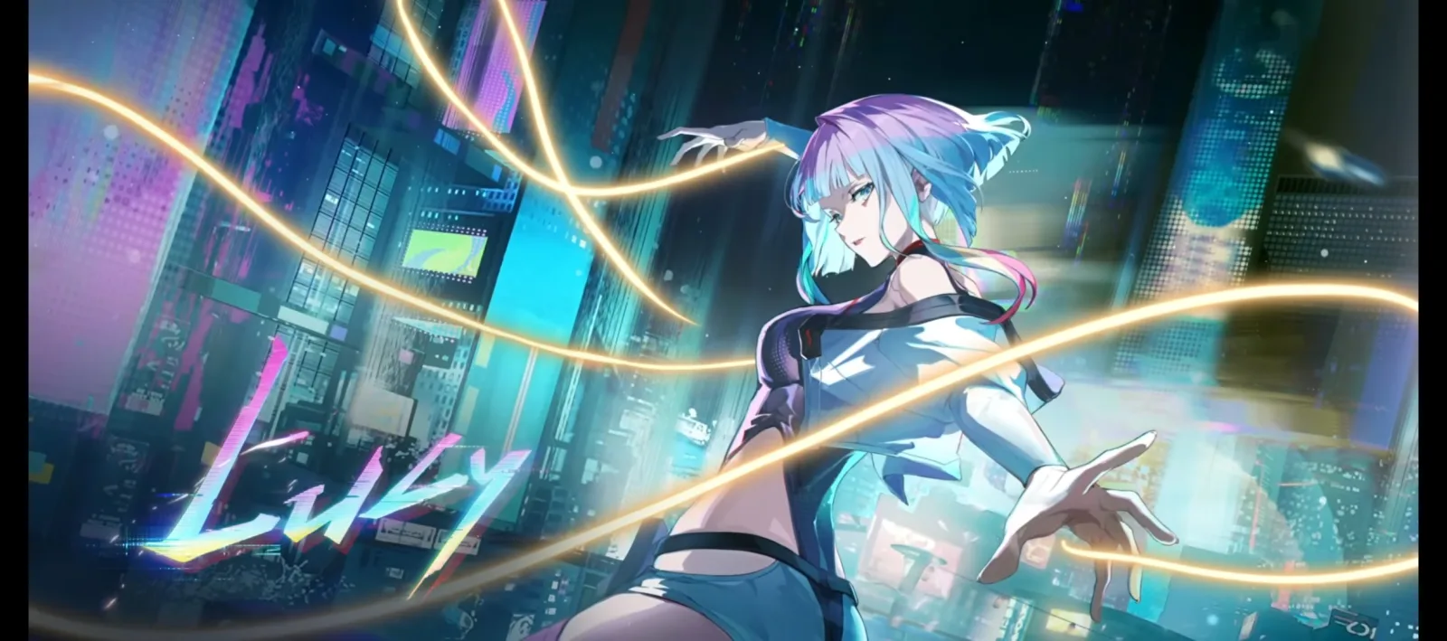 Screenshot combat showcase Lucy - gambar 7
