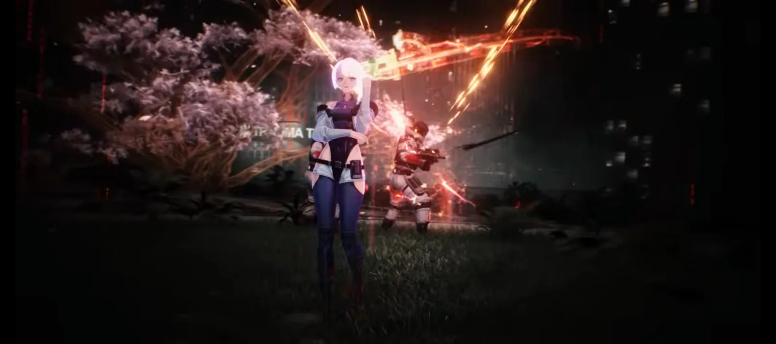 Screenshot combat showcase Lucy - gambar 9