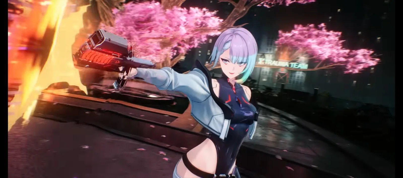Screenshot combat showcase Lucy - gambar 10