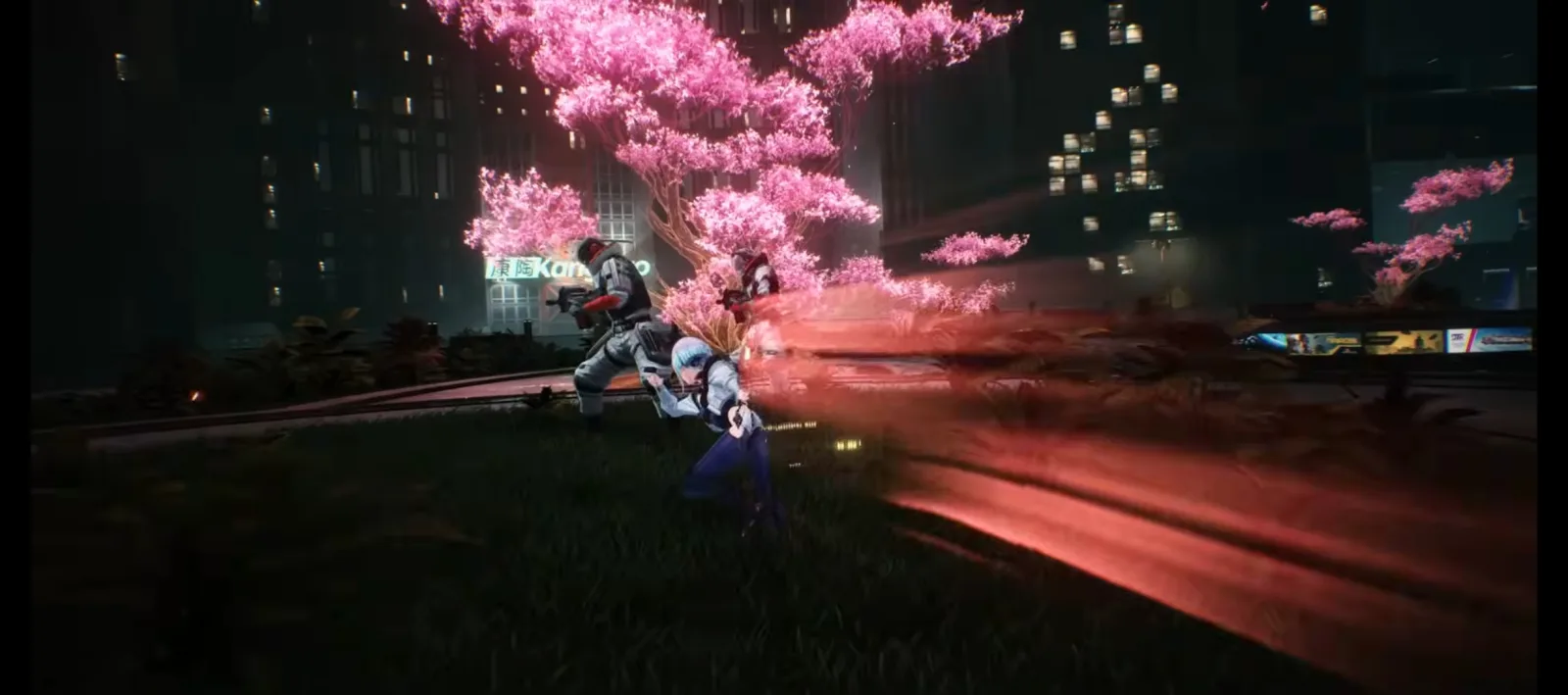 Screenshot combat showcase Lucy - gambar 11