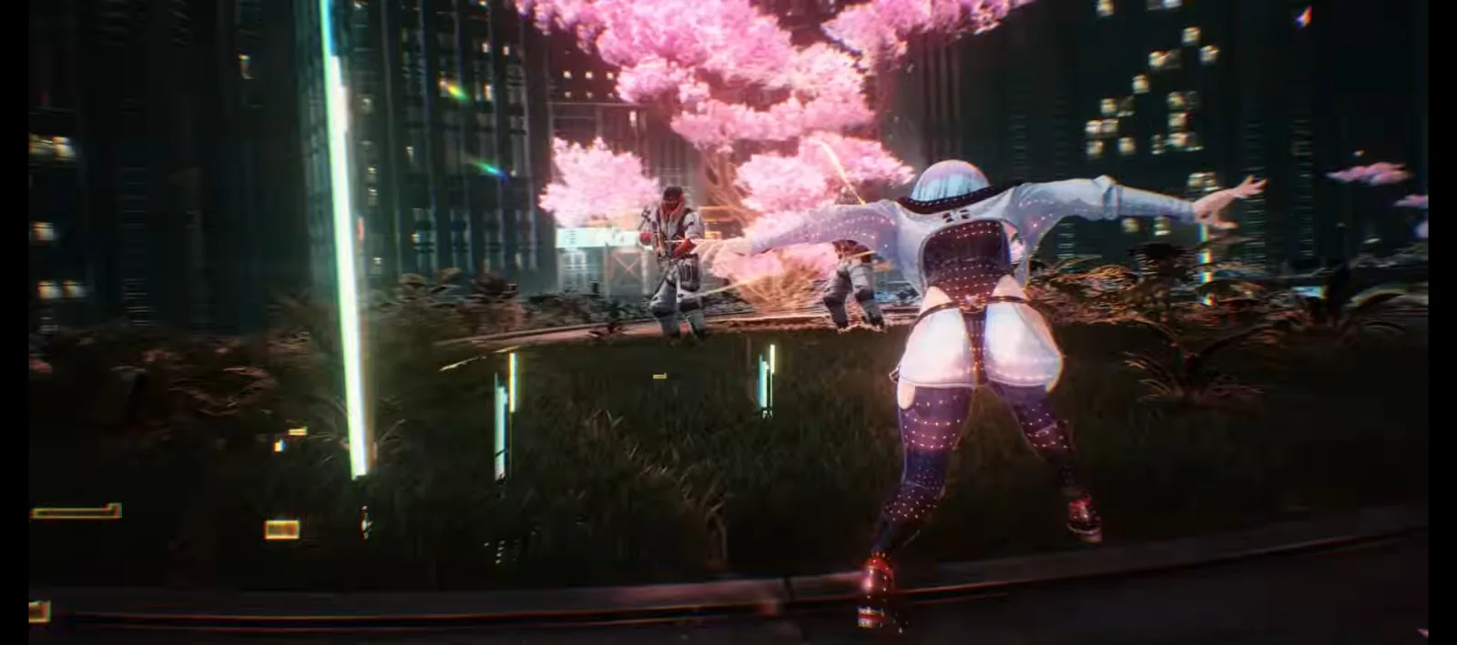 Screenshot combat showcase Lucy - gambar 12