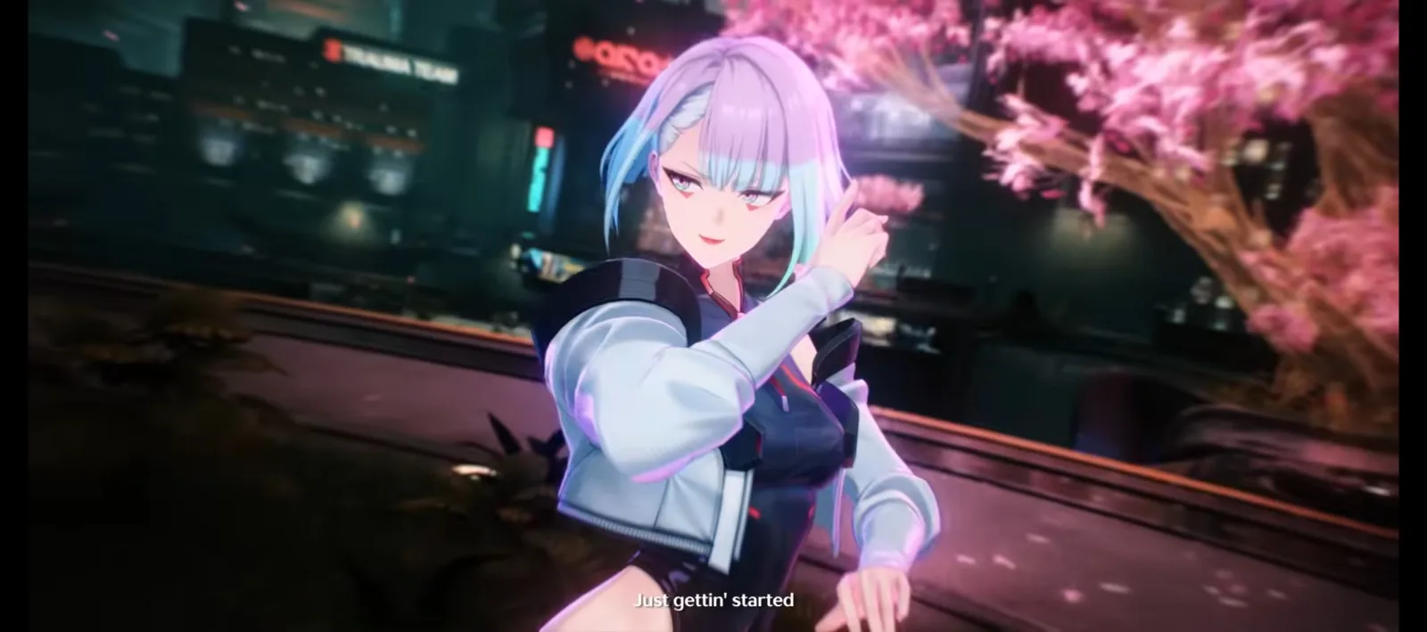 Screenshot combat showcase Lucy - gambar 13