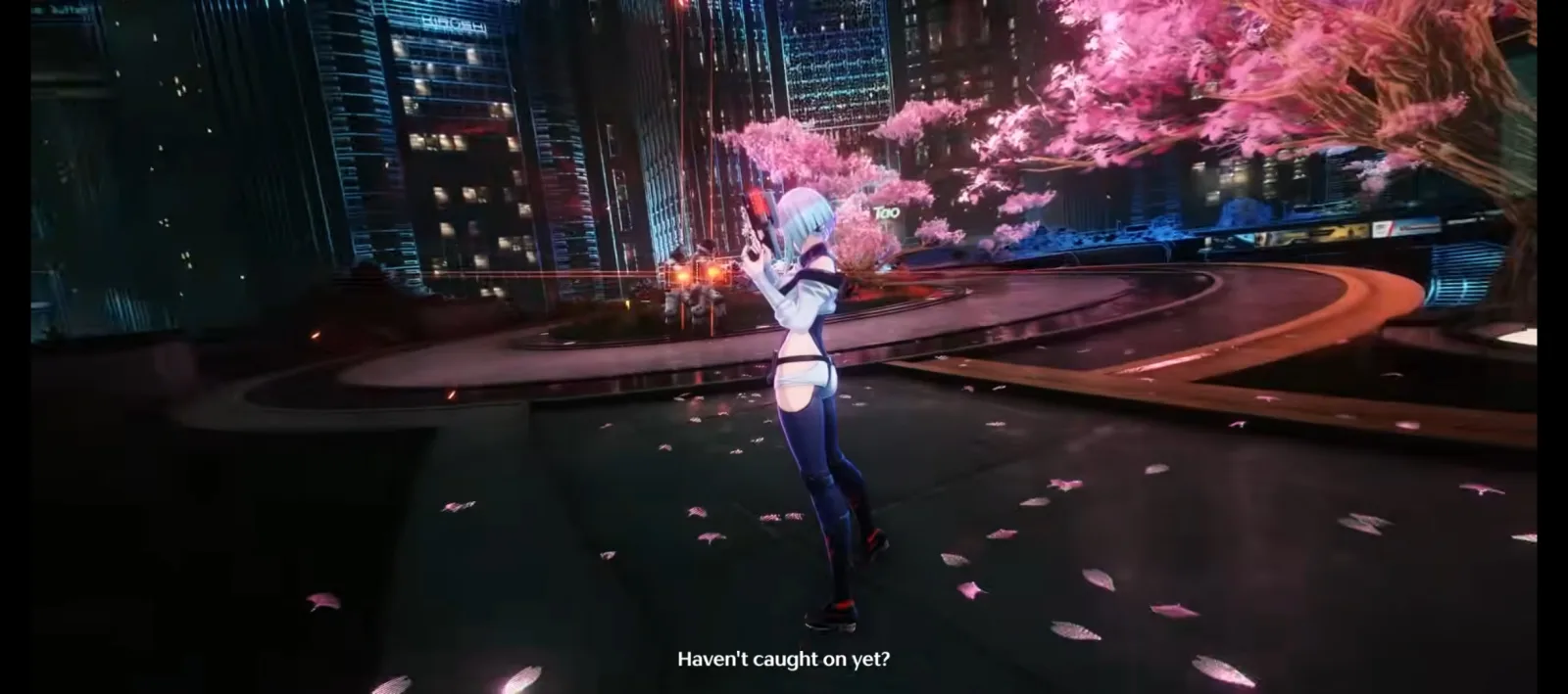 Screenshot combat showcase Lucy - gambar 18