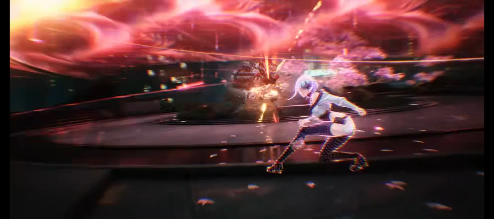Screenshot combat showcase Lucy - gambar 19