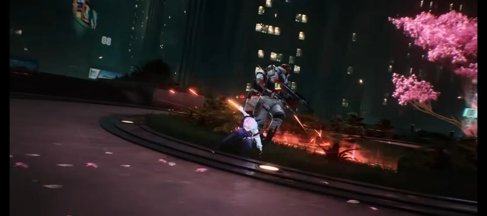 Screenshot combat showcase Lucy - gambar 20