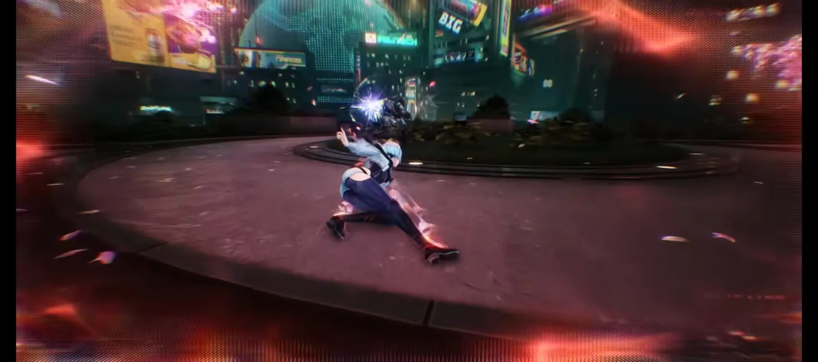 Screenshot combat showcase Lucy - gambar 21