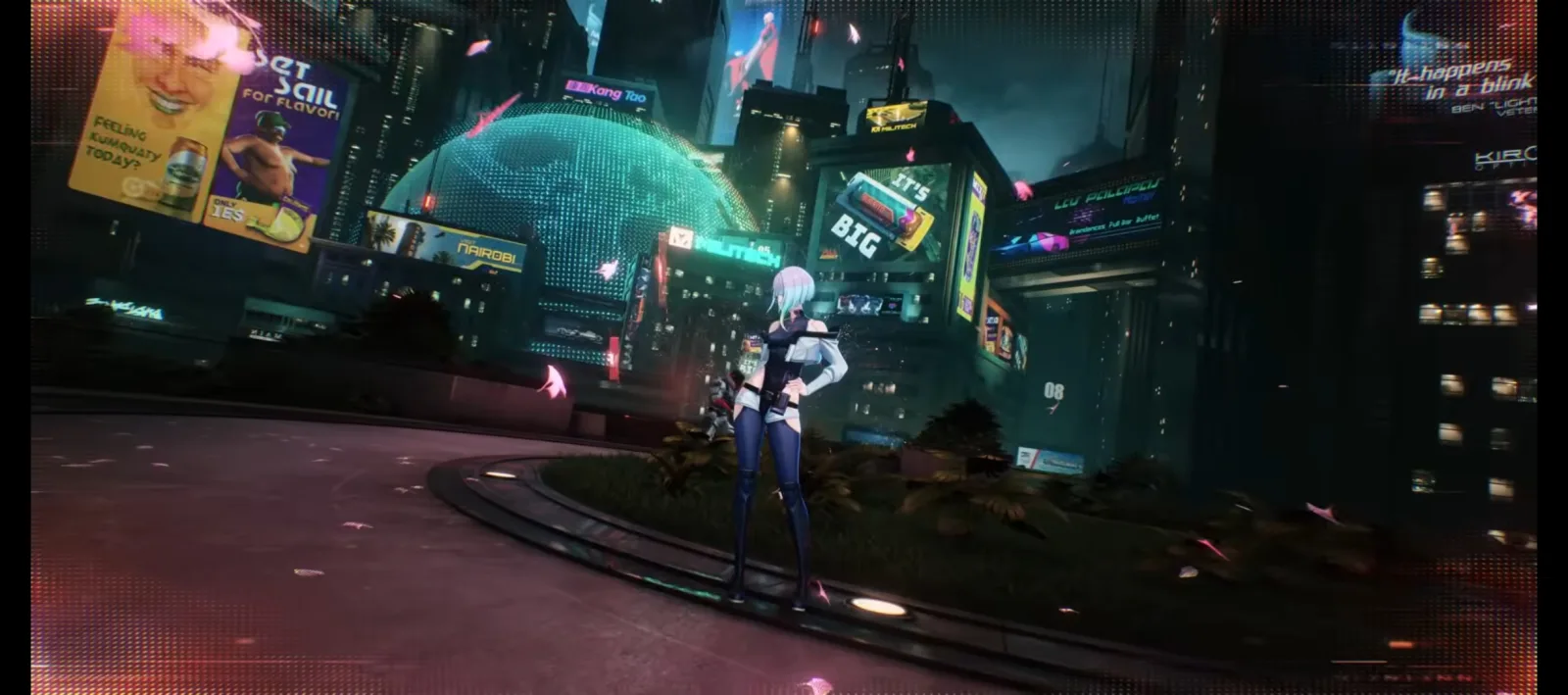 Screenshot combat showcase Lucy - gambar 22