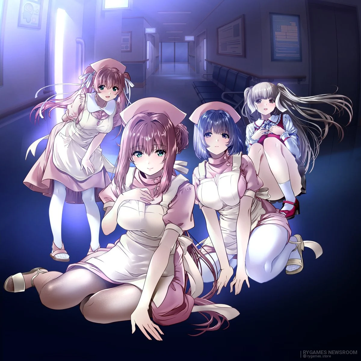 Official Yakin Byoto Online -New Operation- Key Visual