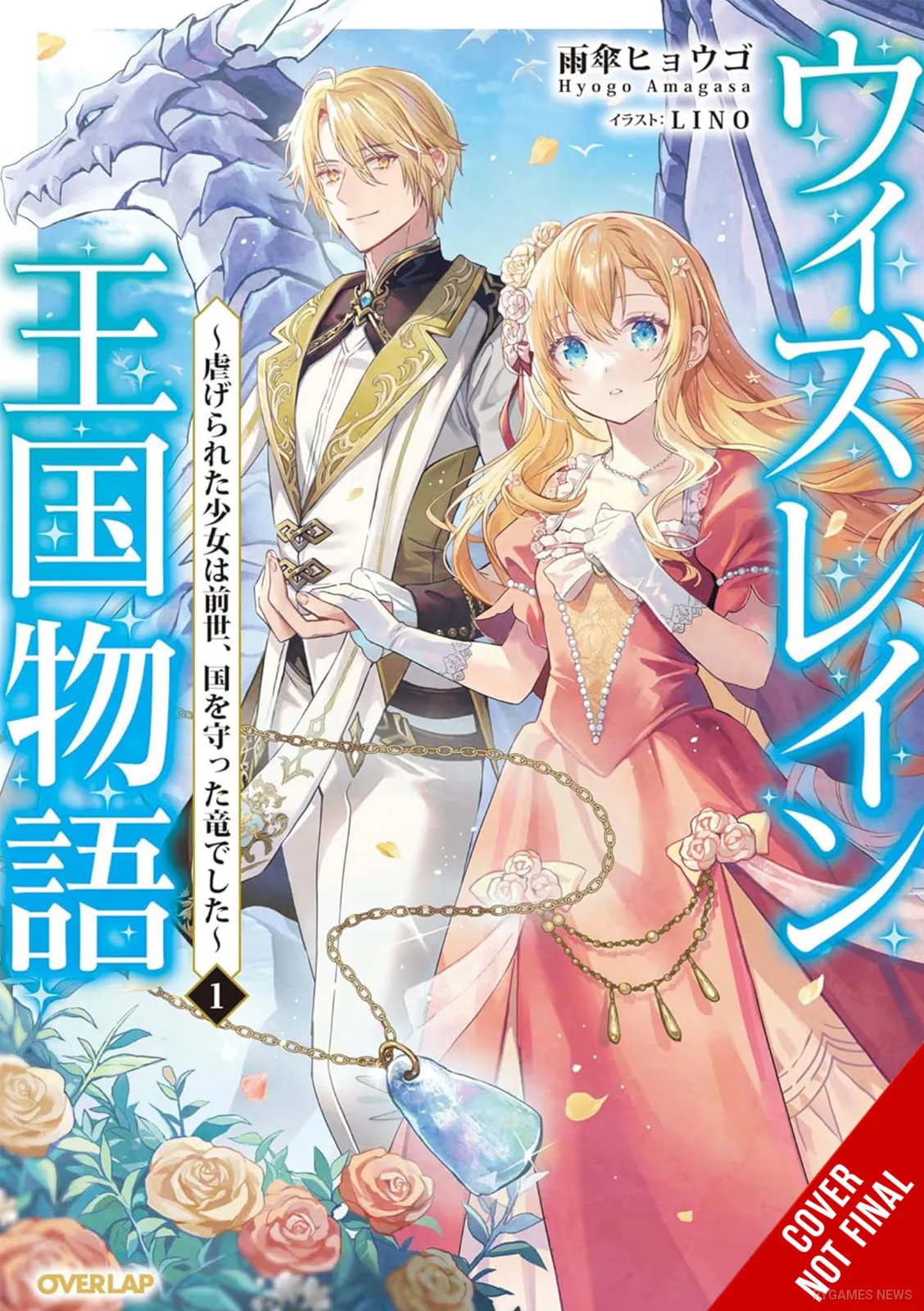 Cover light novel volume 1