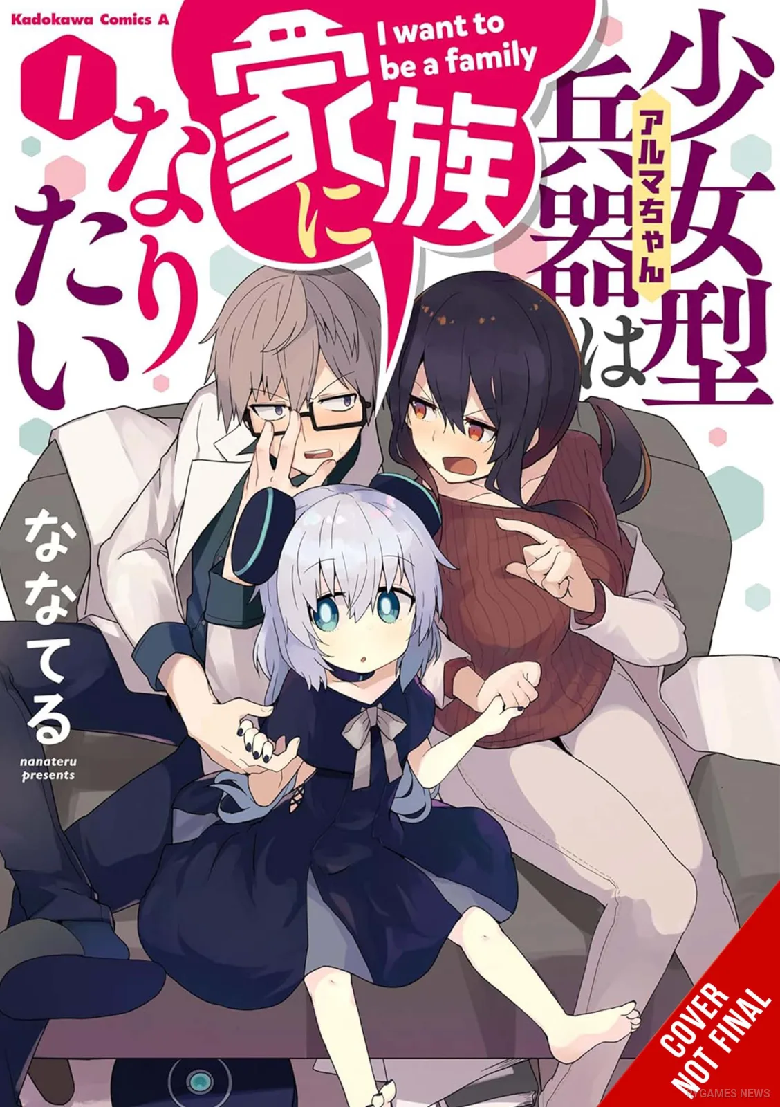 Cover volume 1