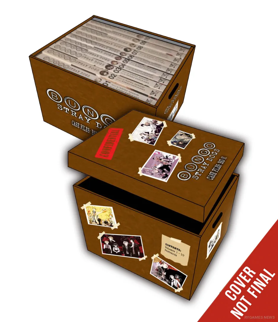 Box set Bungo Stray Dogs Case Files