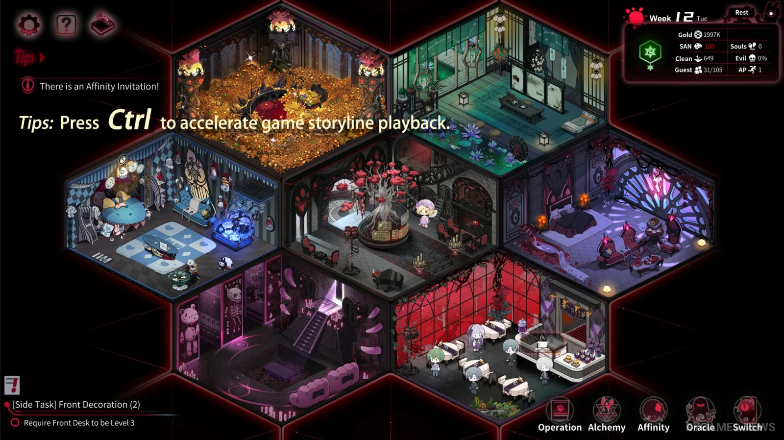 Yog-Sothoth's Yard Steam Gameplay Screenshots - gambar 3