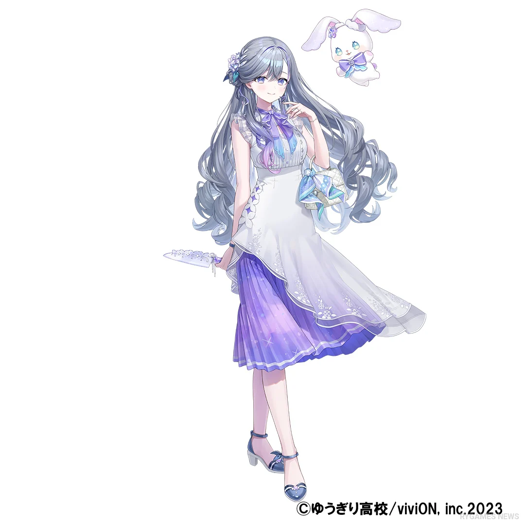 Visual karakter Miyakiri Lily