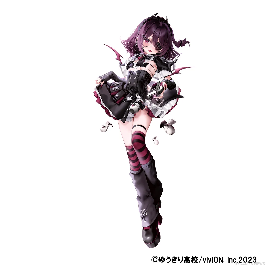 Visual karakter Destiny Meina