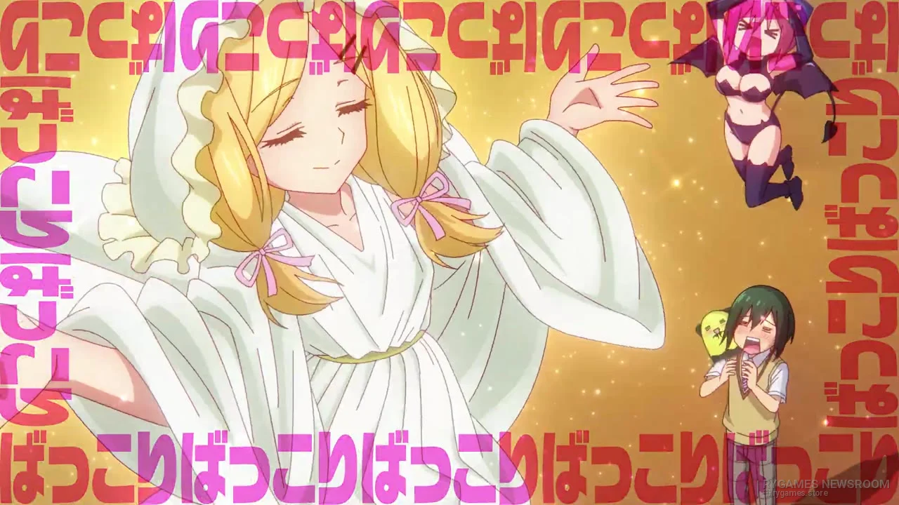 Cuplikan teaser PV Yumene Connect - gambar 11