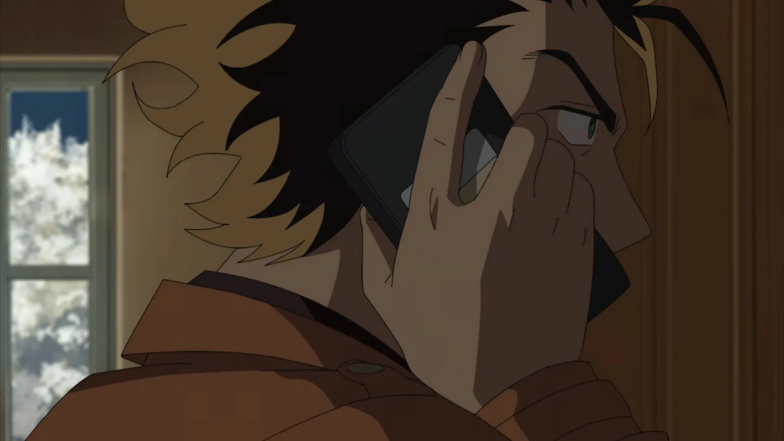 Deretan potongan PV ke-4 Yuusha no Kuzu yang menampilkan aksi Yashiro, konflik dengan Storm Coffin, karakter utama, pertarungan ether, dan suasana gelap dunia bawah Tokyo - gambar 1