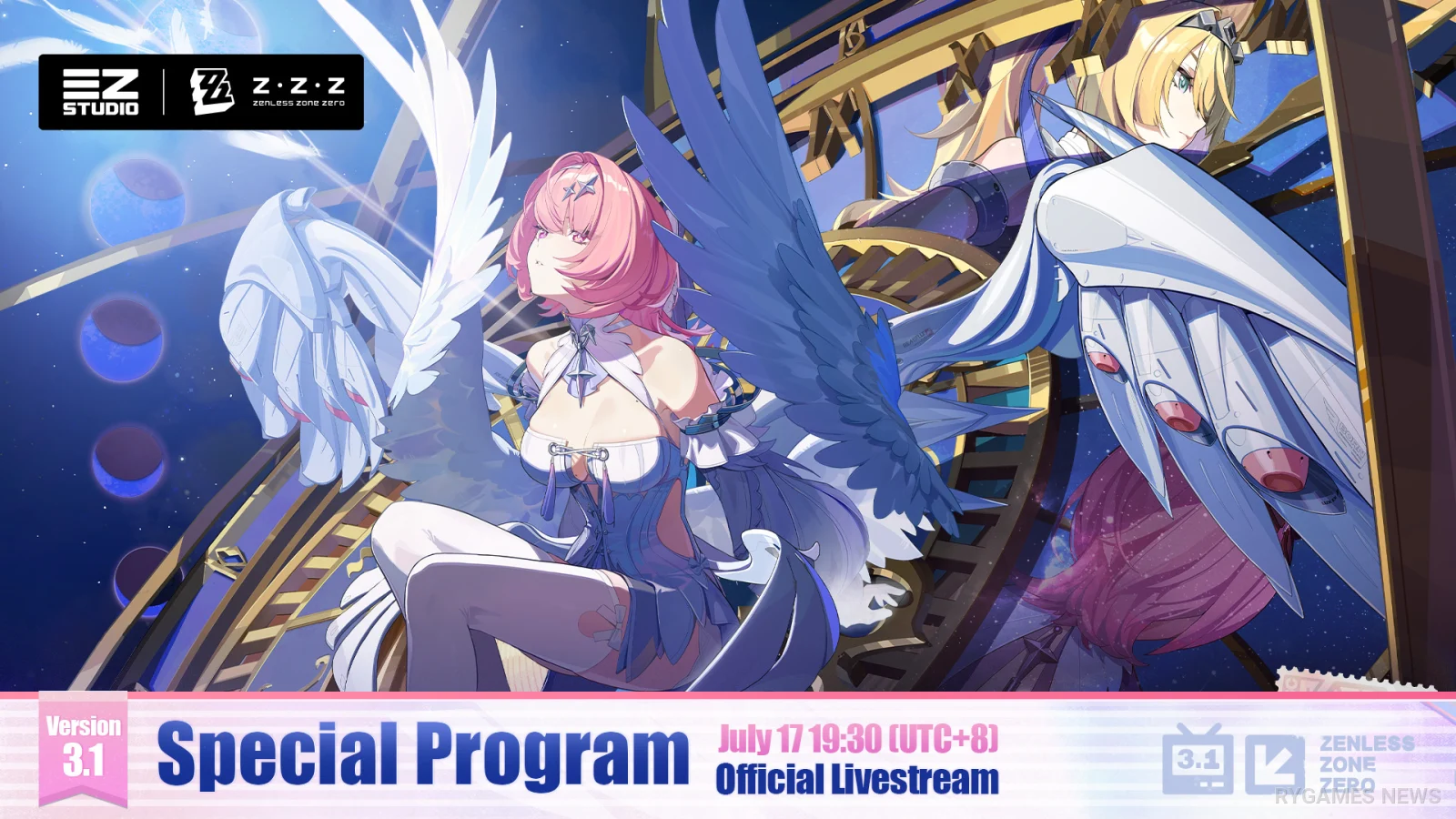 Zenless Zone Zero 3.1 Special Program Tayang 17 Juli, The Long Goodbye Ungkap Masa Lalu Remielle - RYGAMES