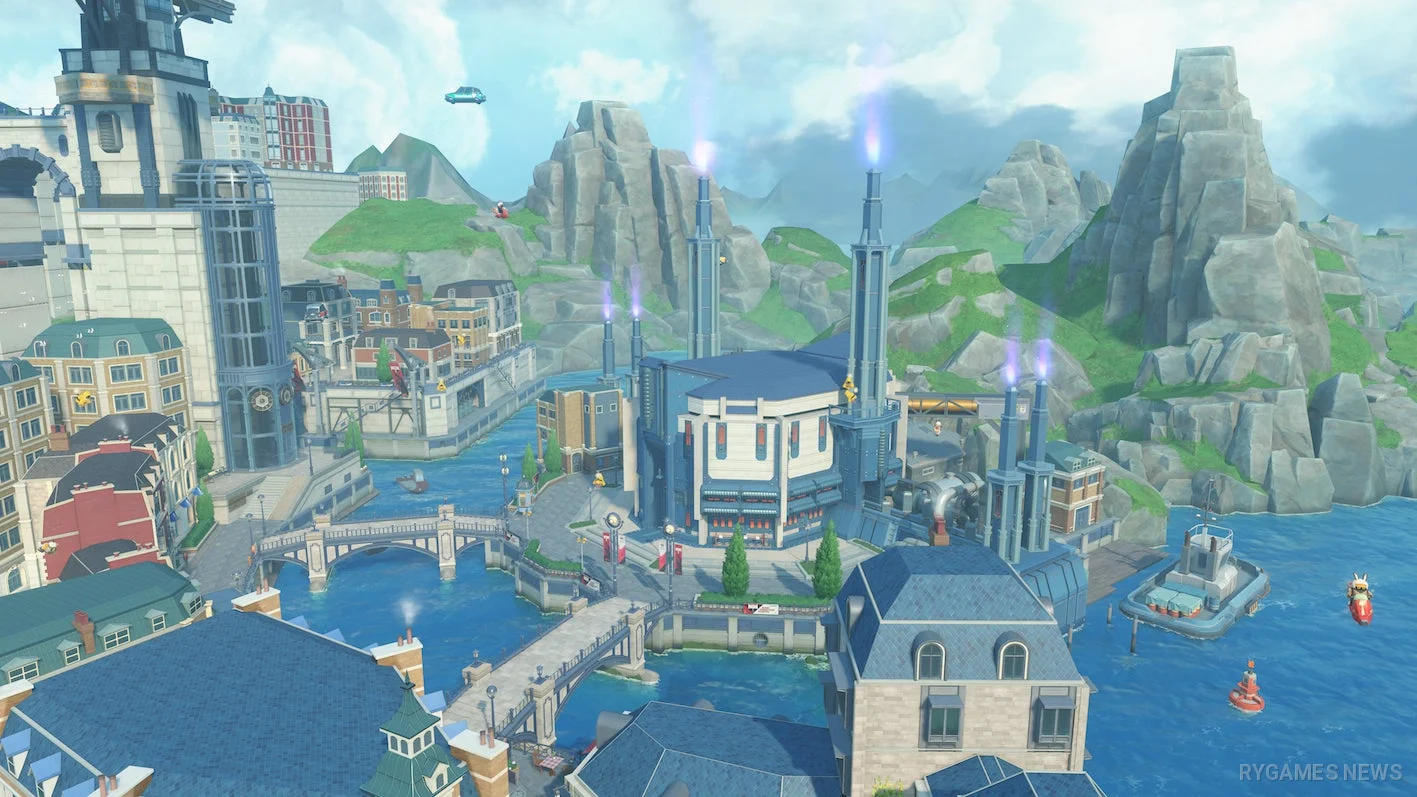 Pemandangan Vyrium di Zenless Zone Zero Ver.3.2