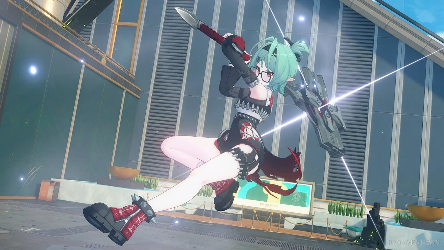 Roxy Ifrita Pryce dalam gameplay Ver.3.2