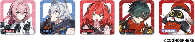 Daftar karakter kolaborasi Zenless Zone Zero x Sushiro